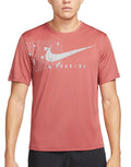 2026 New Arrival Men's DriFIT UV Miler Run Division Running Tee :Canyon Rust wholesalehk.shop