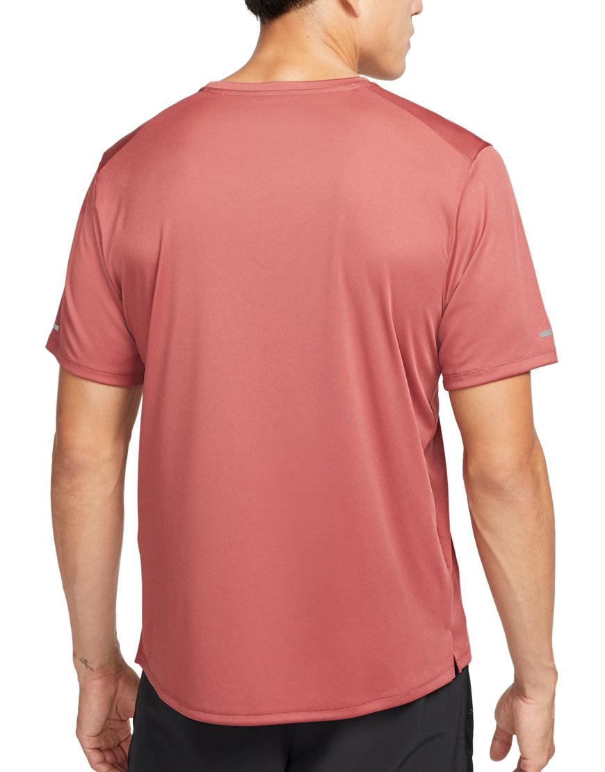 2026 New Arrival Men's DriFIT UV Miler Run Division Running Tee :Canyon Rust wholesalehk.shop