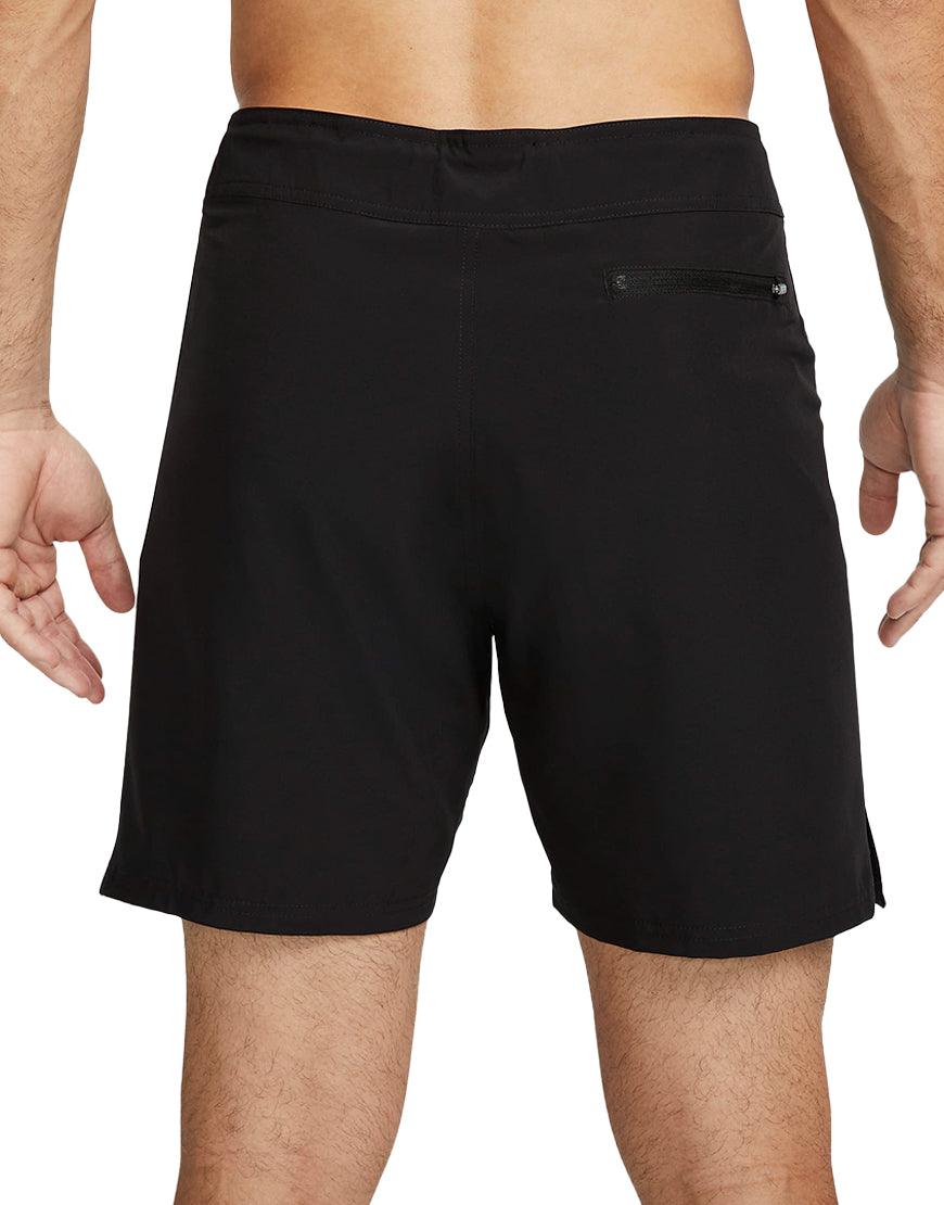 2026 New Arrival Men's Essential 7in Swim Board Shorts :Black wholesalehk.shop
