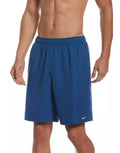 2026 New Arrival Men's Essential Lap 9in Volley Swim Shorts :Marine Blue wholesalehk.shop