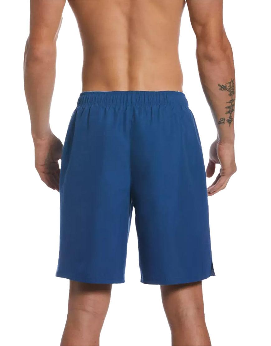 2026 New Arrival Men's Essential Lap 9in Volley Swim Shorts :Marine Blue wholesalehk.shop