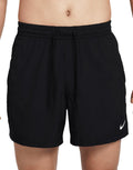 2026 New Arrival Men's Form Unlined Versatile 5in Shorts :Black wholesalehk.shop