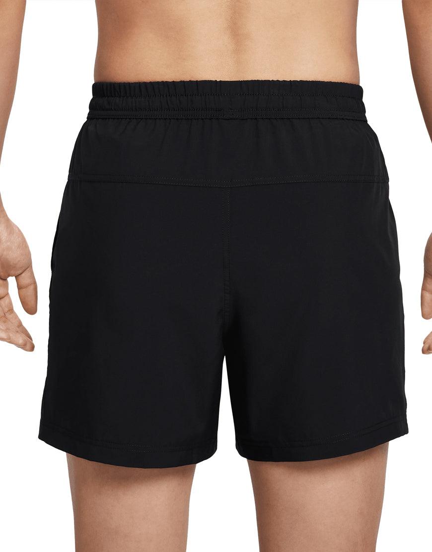 2026 New Arrival Men's Form Unlined Versatile 5in Shorts :Black wholesalehk.shop