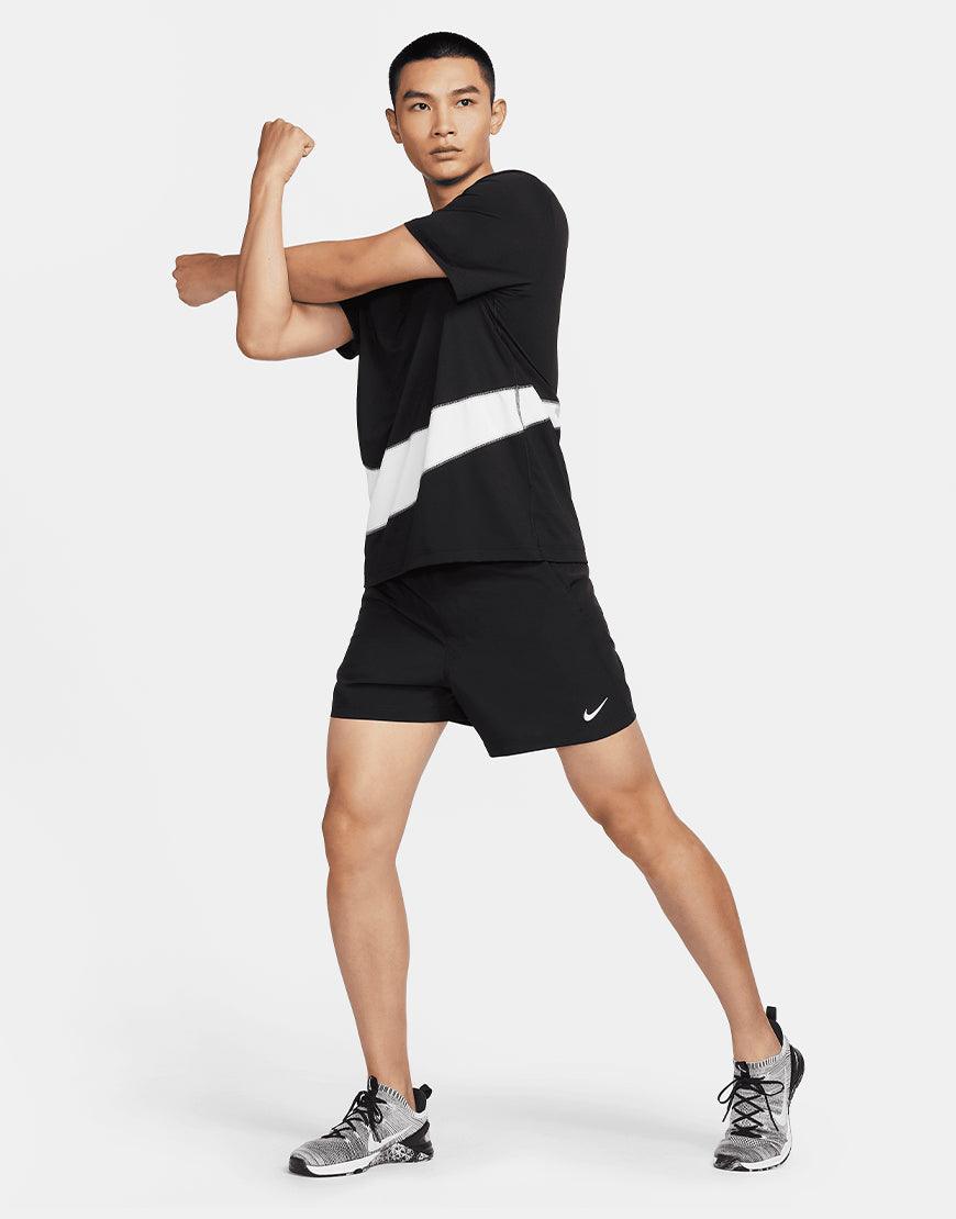 2026 New Arrival Men's Form Unlined Versatile 5in Shorts :Black wholesalehk.shop