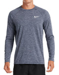 2026 New Arrival Men's Hydroguard Swim Shirt :Midnight Navy wholesalehk.shop