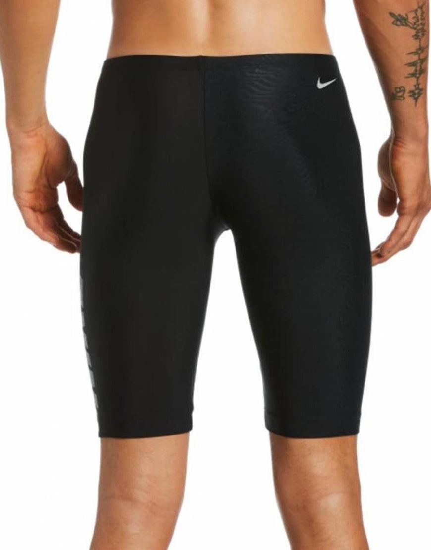 2026 New Arrival Men's Liquify Swoosh Swim Jammer :Black wholesalehk.shop