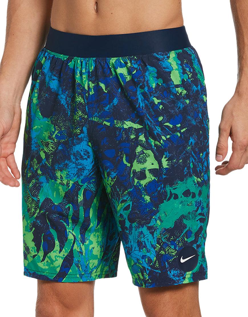 2026 New Arrival Men's Seascape Lap 9in Swim Shorts :Laser Blue wholesalehk.shop
