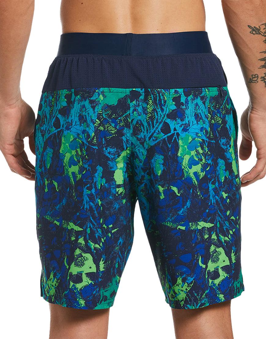 2026 New Arrival Men's Seascape Lap 9in Swim Shorts :Laser Blue wholesalehk.shop