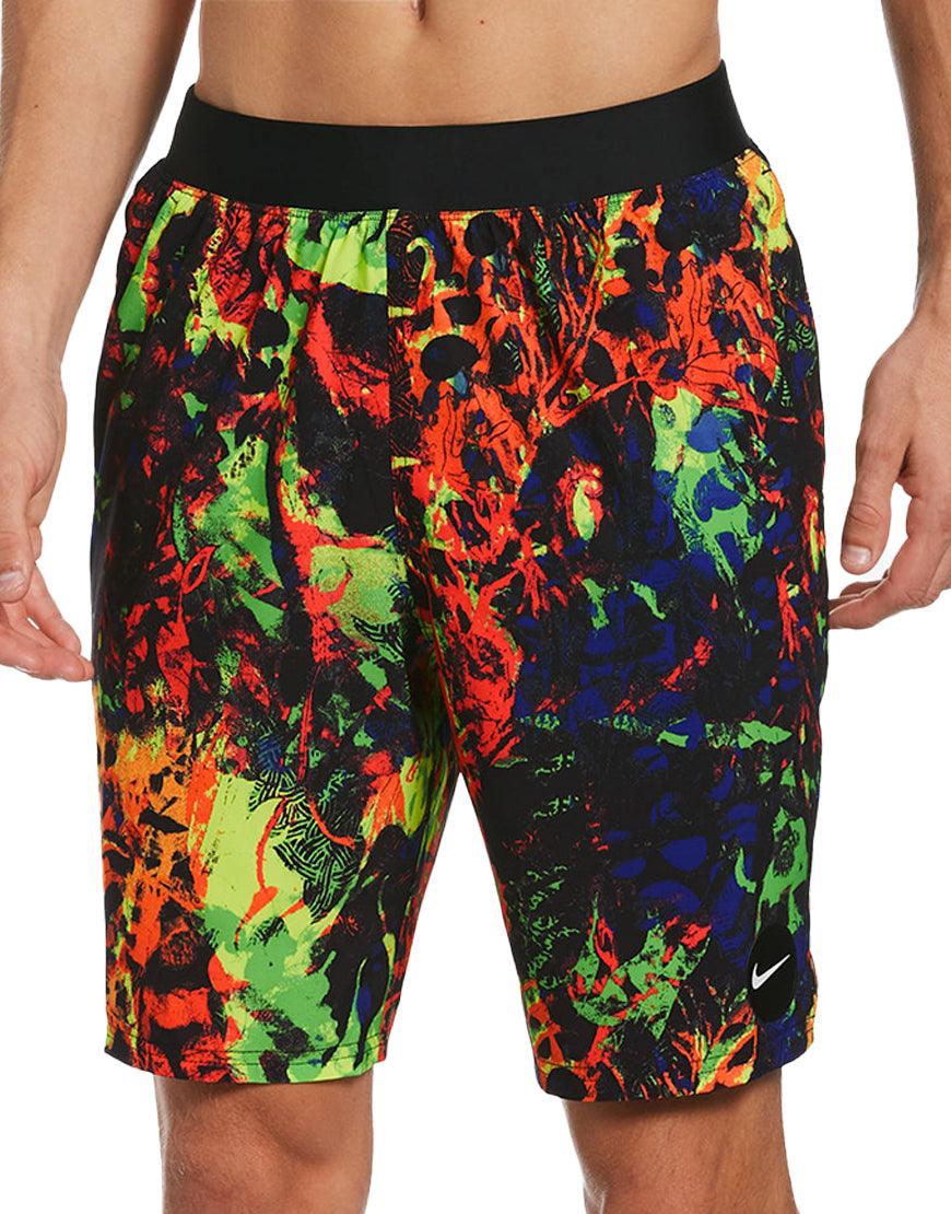 2026 New Arrival Men's Seascape Lap 9in Swim Shorts :Multi wholesalehk.shop