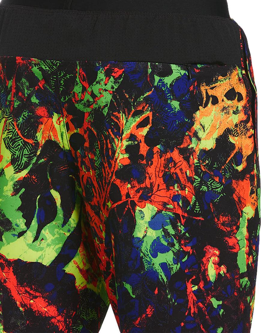 2026 New Arrival Men's Seascape Lap 9in Swim Shorts :Multi wholesalehk.shop