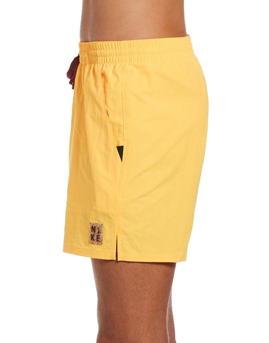 2026 New Arrival Men's Solid Icon 5in Swim Trunks :Racer Orange wholesalehk.shop