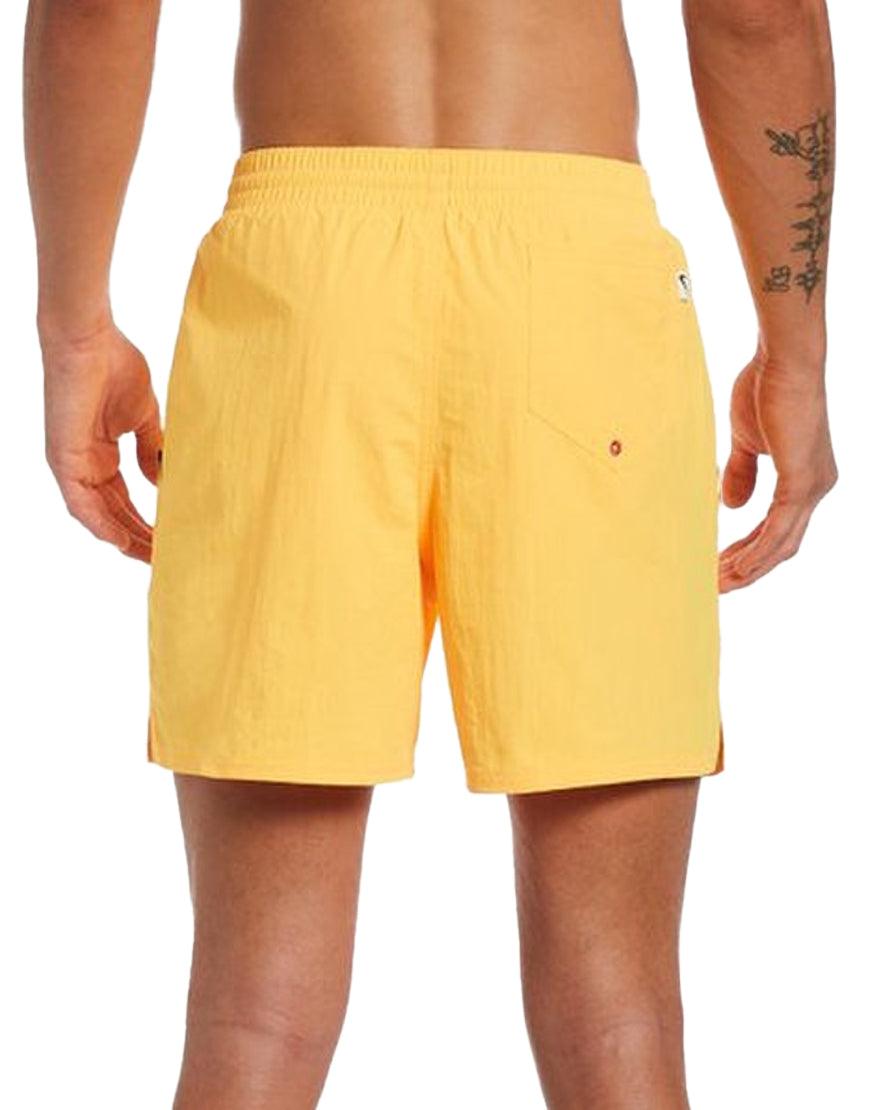 2026 New Arrival Men's Solid Icon 5in Swim Trunks :Racer Orange wholesalehk.shop