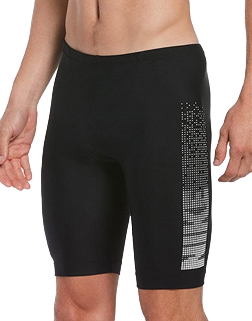 2026 New Arrival Men's Swoosh Swim Jammer :Black wholesalehk.shop