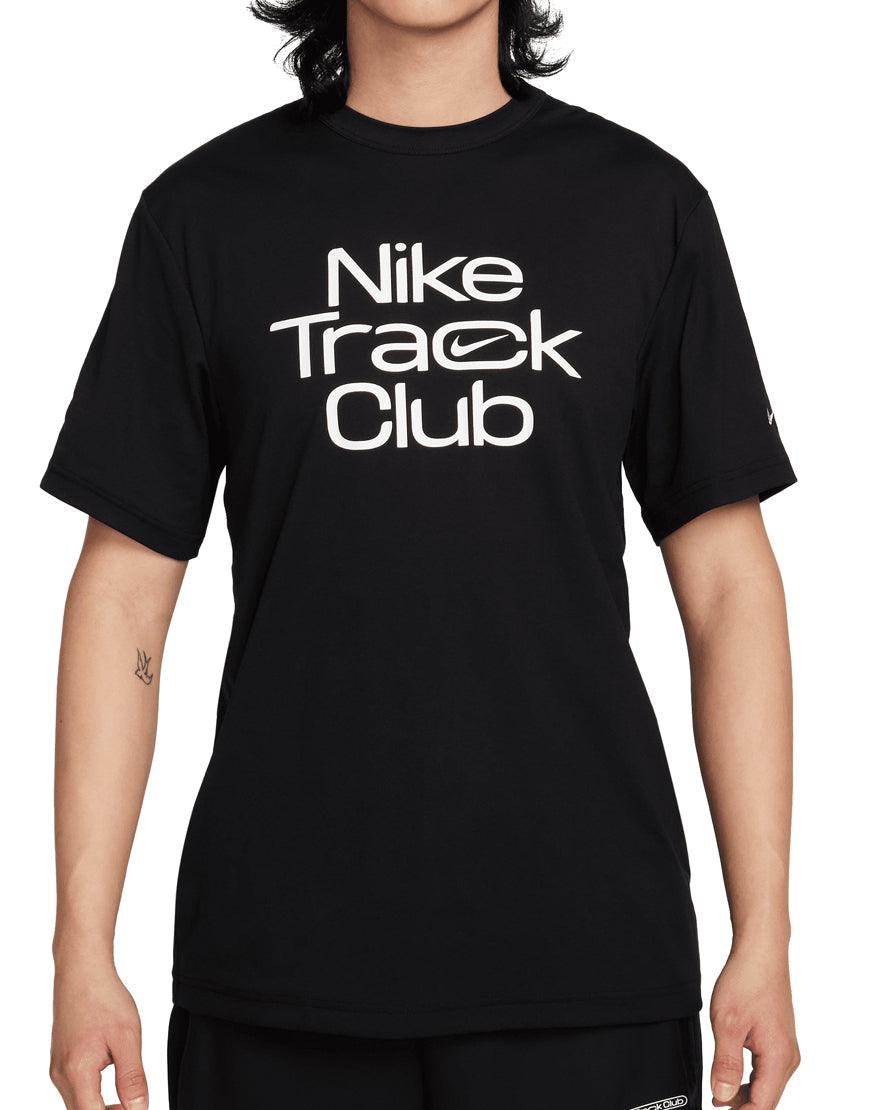 2026 New Arrival Men's Track Club DriFIT Running Top :Black wholesalehk.shop