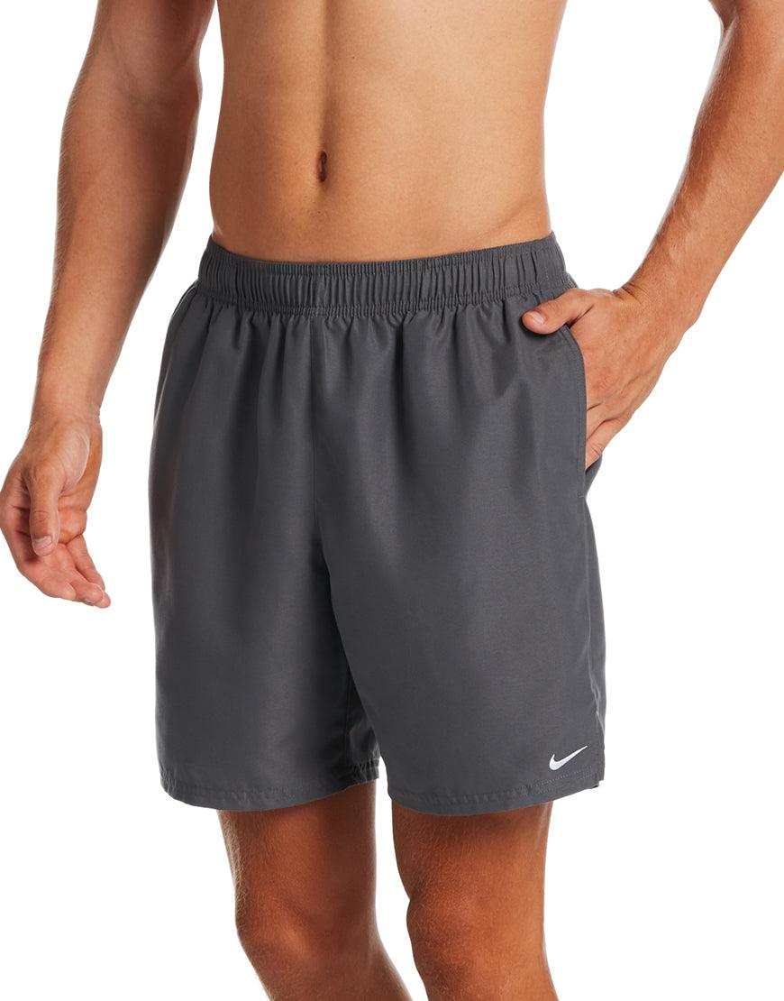 2026 New Arrival Men's Volley 7in Swim Shorts :Iron Grey wholesalehk.shop