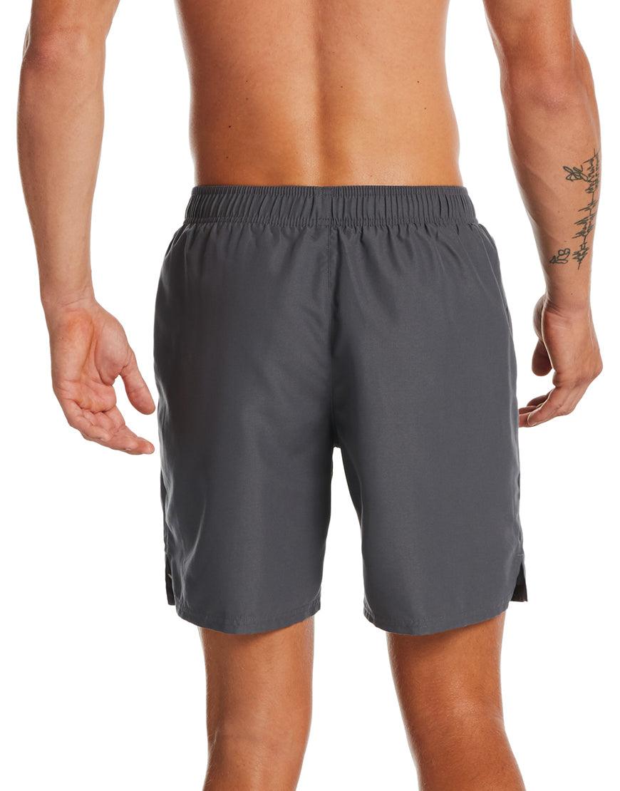 2026 New Arrival Men's Volley 7in Swim Shorts :Iron Grey wholesalehk.shop