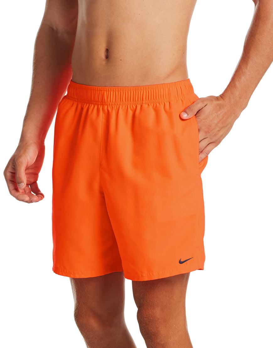 2026 New Arrival Men's Volley 7in Swim Shorts :Total Orange wholesalehk.shop