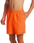 2026 New Arrival Men's Volley 7in Swim Shorts :Total Orange wholesalehk.shop