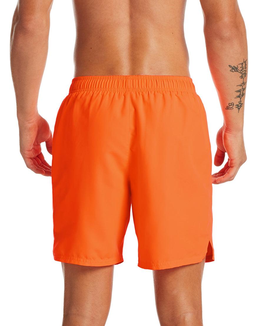 2026 New Arrival Men's Volley 7in Swim Shorts :Total Orange wholesalehk.shop