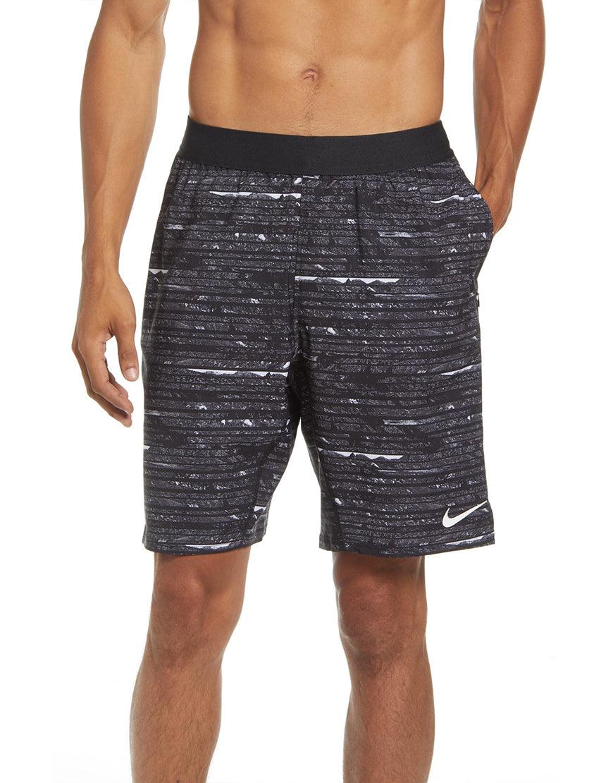 2026 New Arrival Men's Volley 9in Swim Shorts :Black wholesalehk.shop