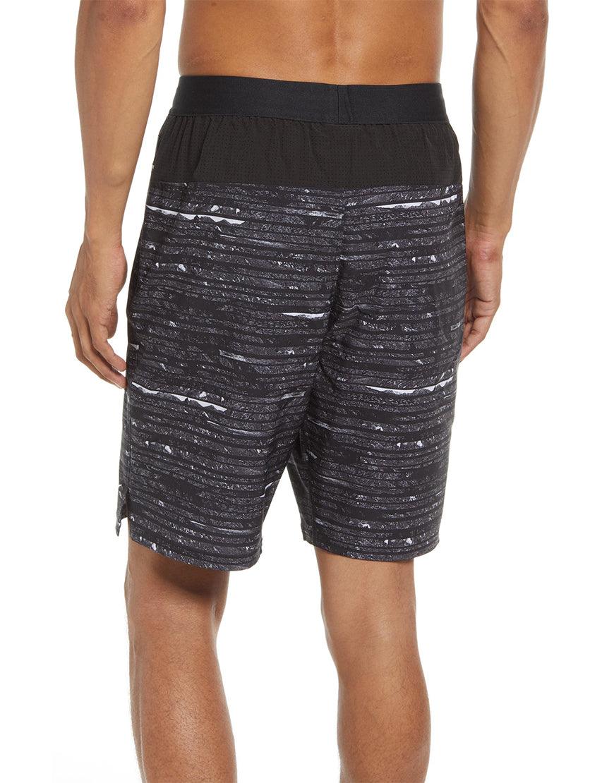 2026 New Arrival Men's Volley 9in Swim Shorts :Black wholesalehk.shop