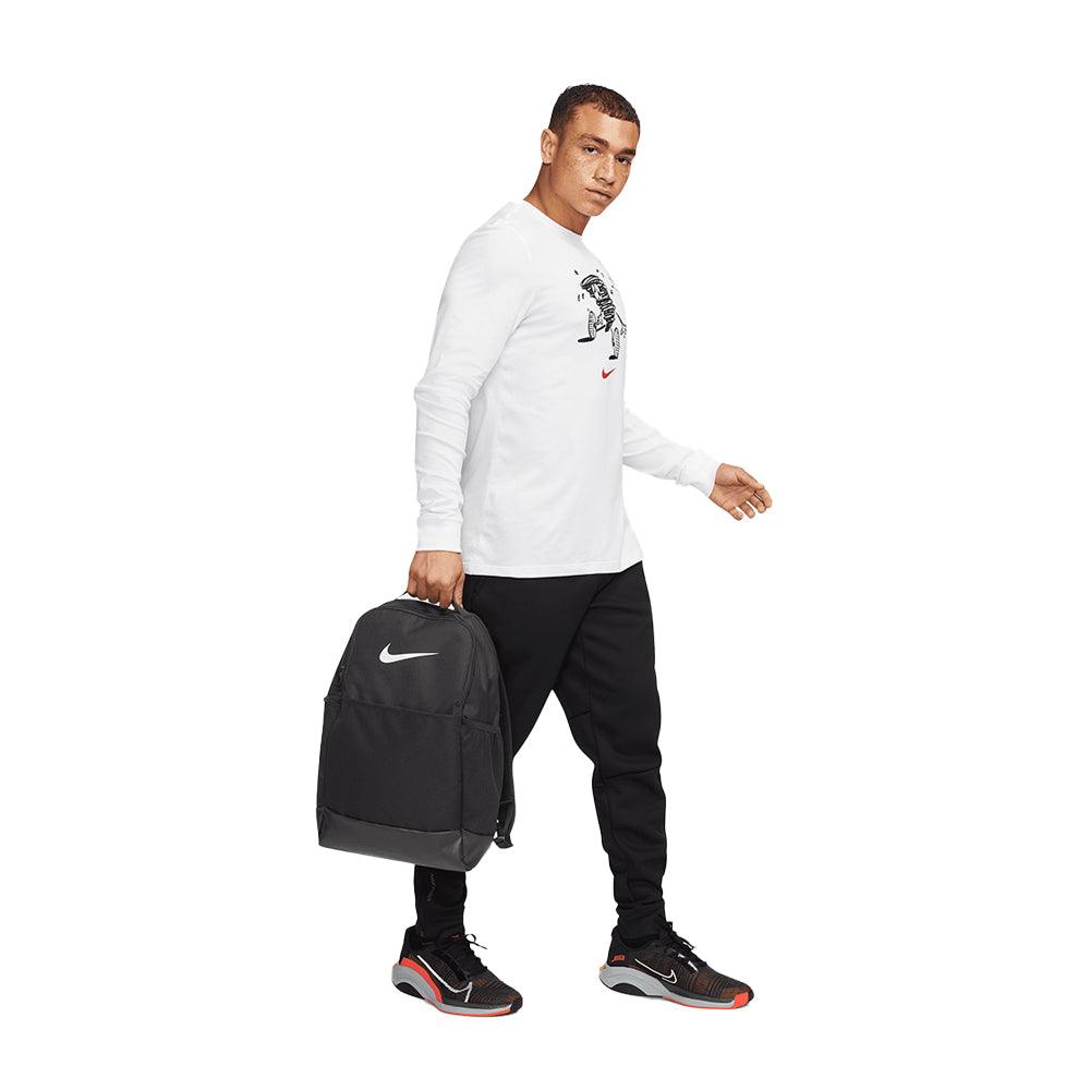 2026 New Arrival Nike Brasilia Medium Training Backpack 24L :Black wholesalehk.shop