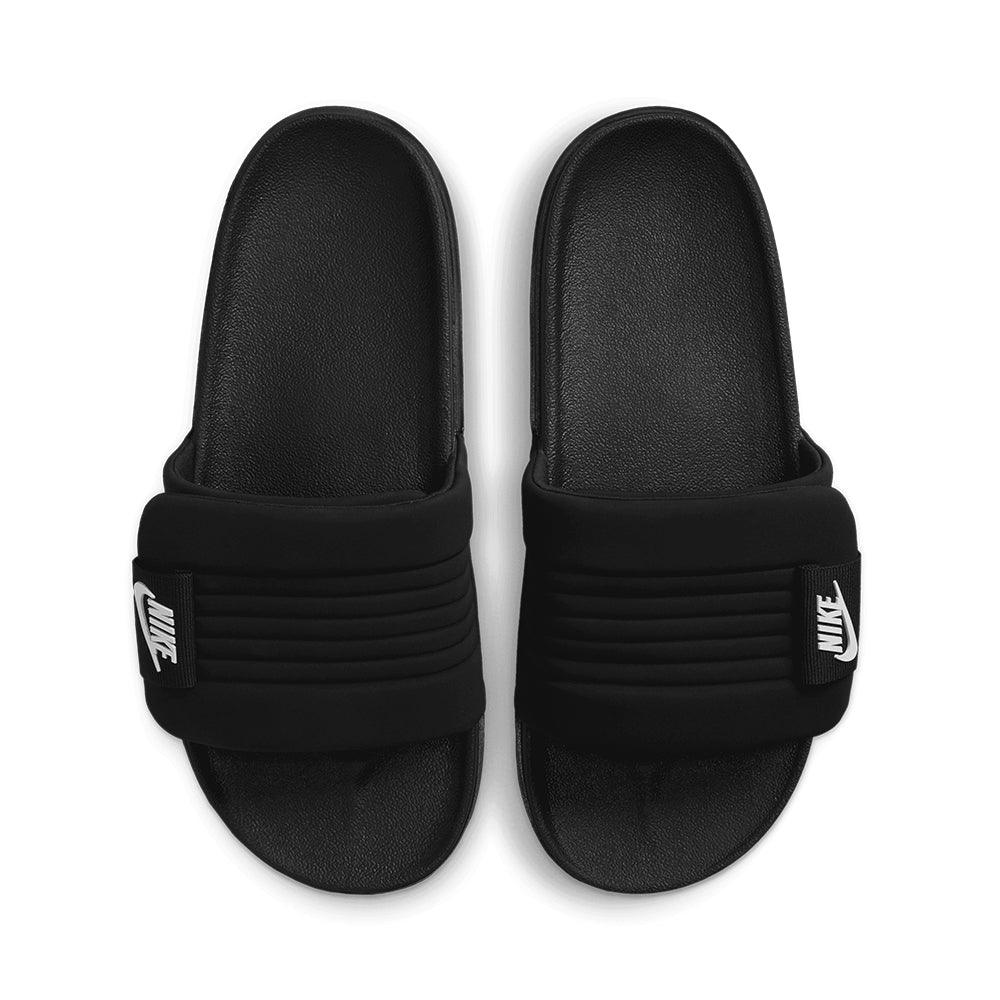 2026 New Arrival Offcourt Adjust Slides All Gender :Black wholesalehk.shop
