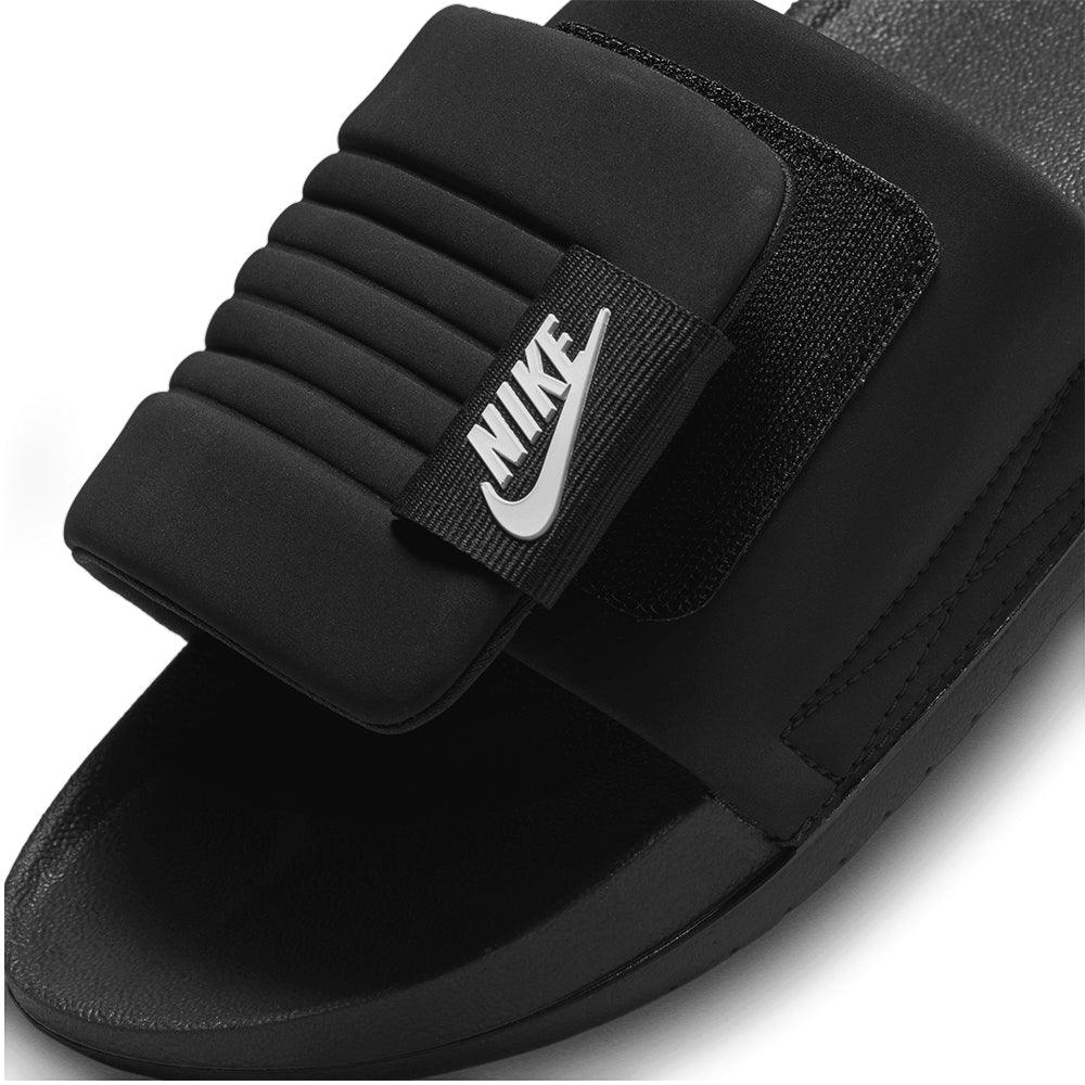 2026 New Arrival Offcourt Adjust Slides All Gender :Black wholesalehk.shop