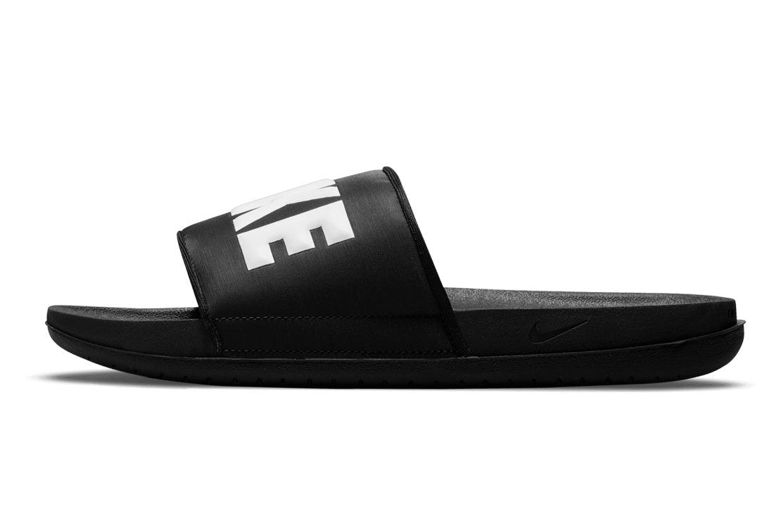2026 New Arrival Offcourt Slides Men's :Black | White wholesalehk.shop