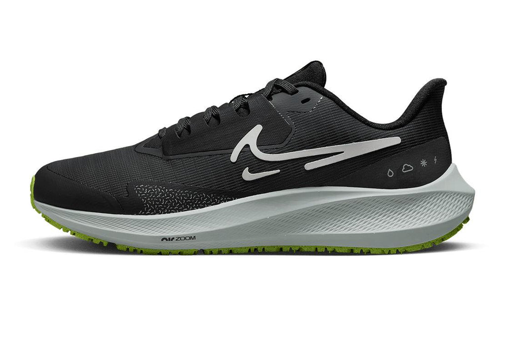 2026 New Arrival Pegasus Shield Women's: Black | Dark Smoke Grey wholesalehk.shop