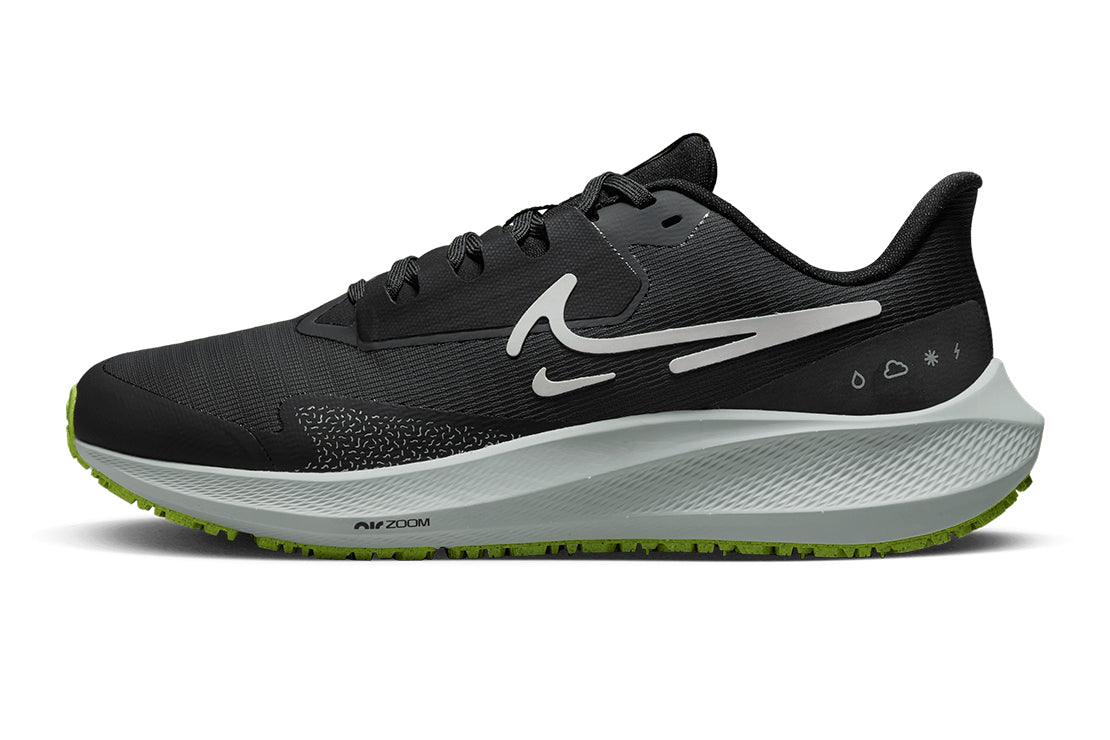 2026 New Arrival Pegasus Shield Women's: Black | Dark Smoke Grey wholesalehk.shop