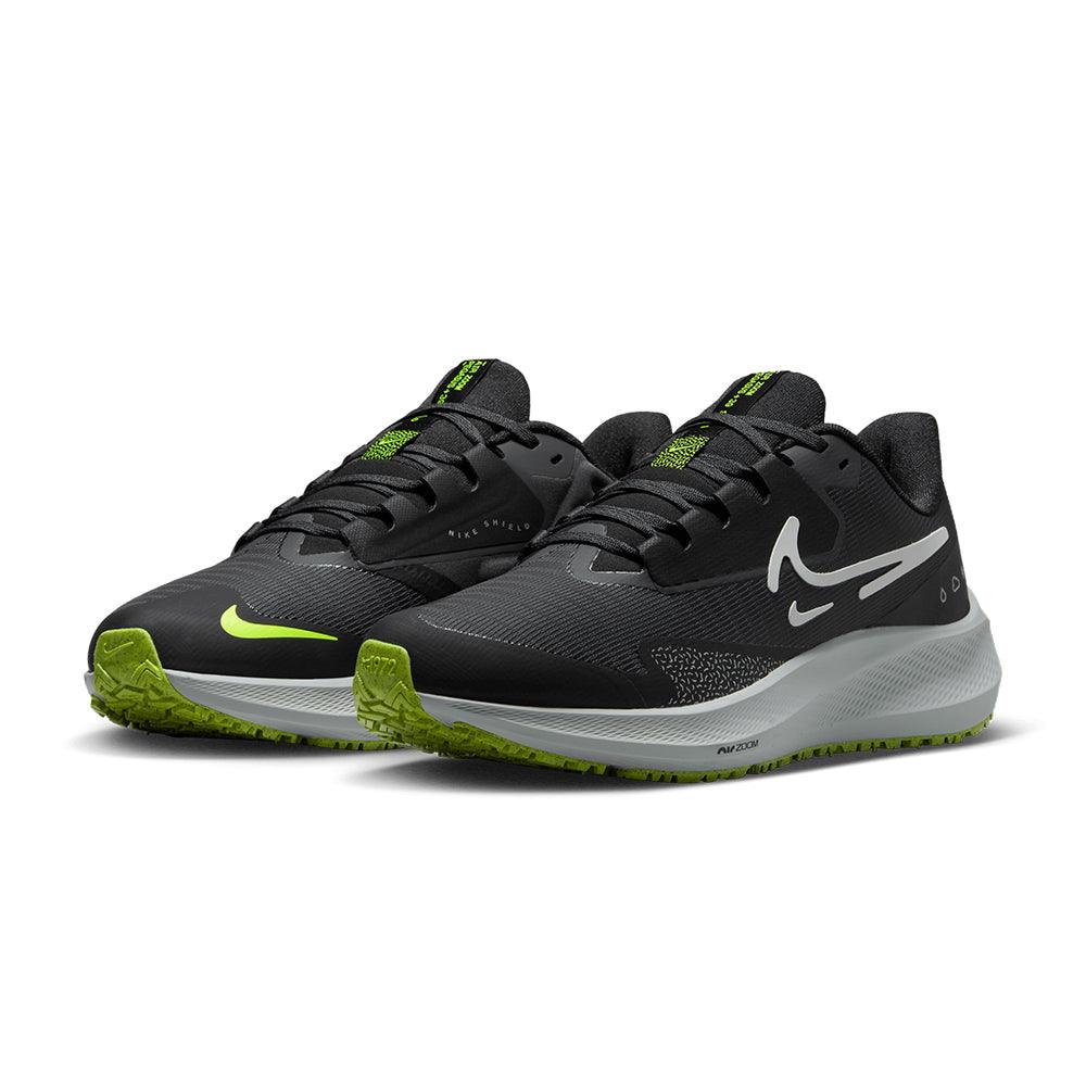 2026 New Arrival Pegasus Shield Women's: Black | Dark Smoke Grey wholesalehk.shop