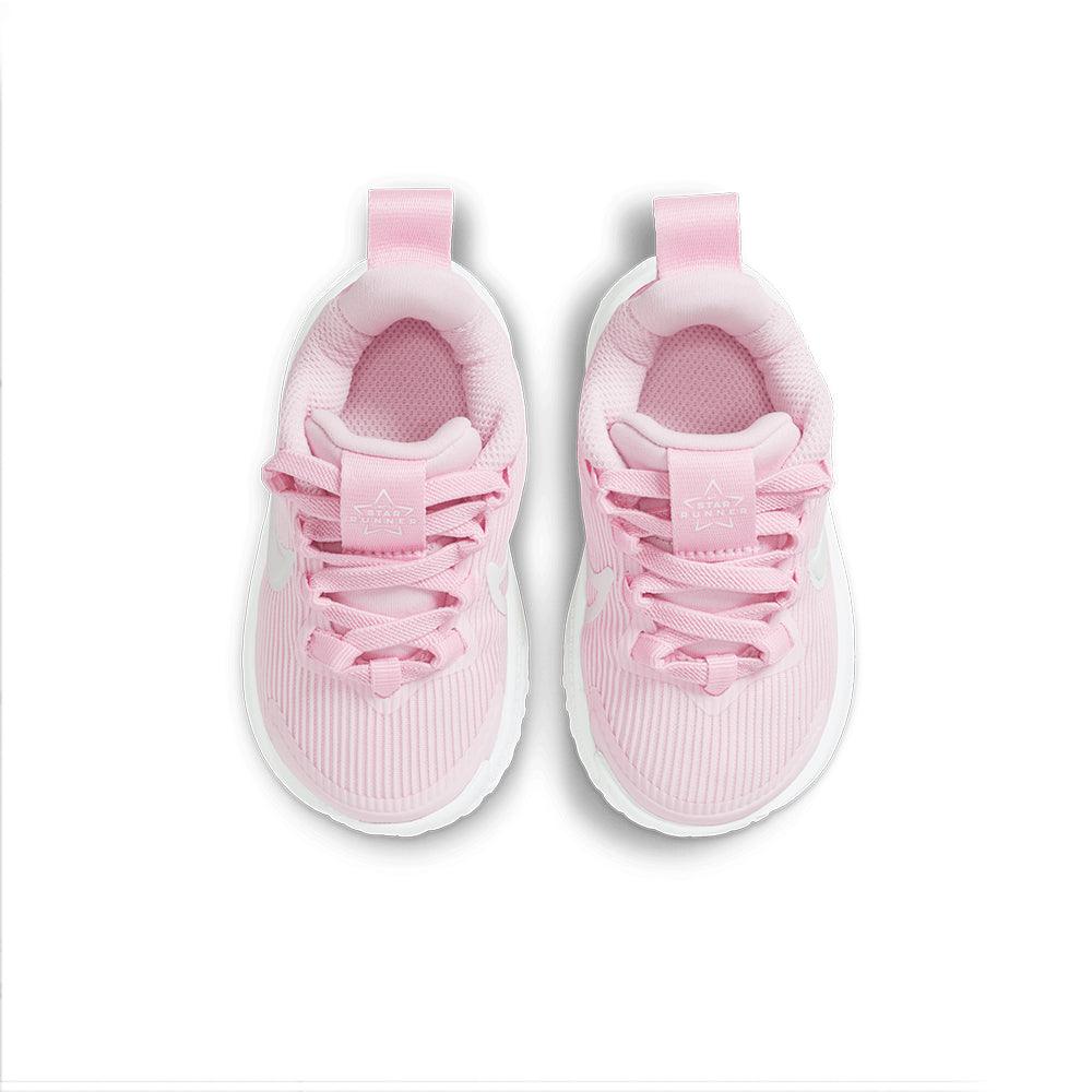2026 New Arrival Star Runner 4 Baby & Toddler :Pink Foam wholesalehk.shop