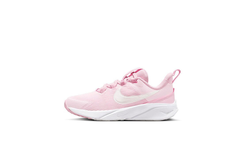 2026 New Arrival Star Runner 4 Younger Kids' :Pink Foam wholesalehk.shop