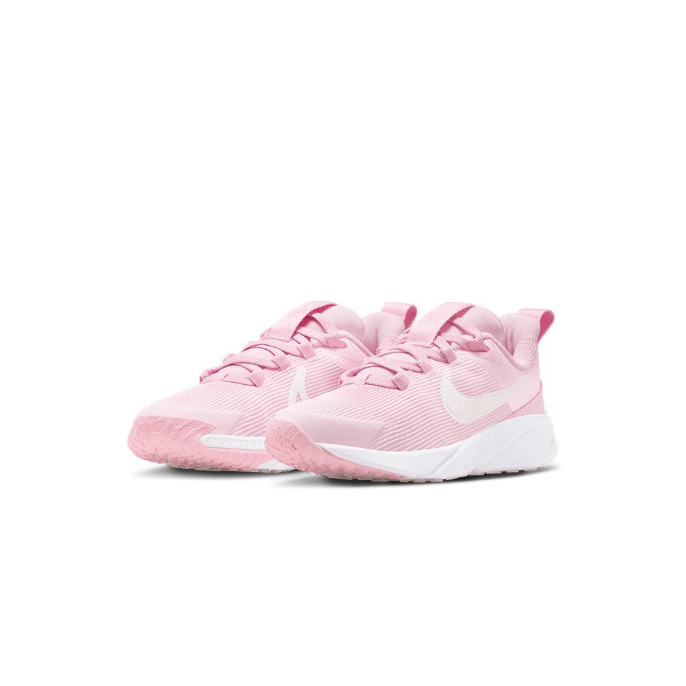 2026 New Arrival Star Runner 4 Younger Kids' :Pink Foam wholesalehk.shop