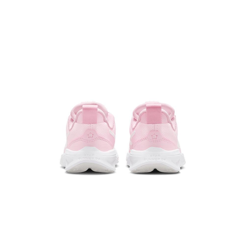 2026 New Arrival Star Runner 4 Younger Kids' :Pink Foam wholesalehk.shop