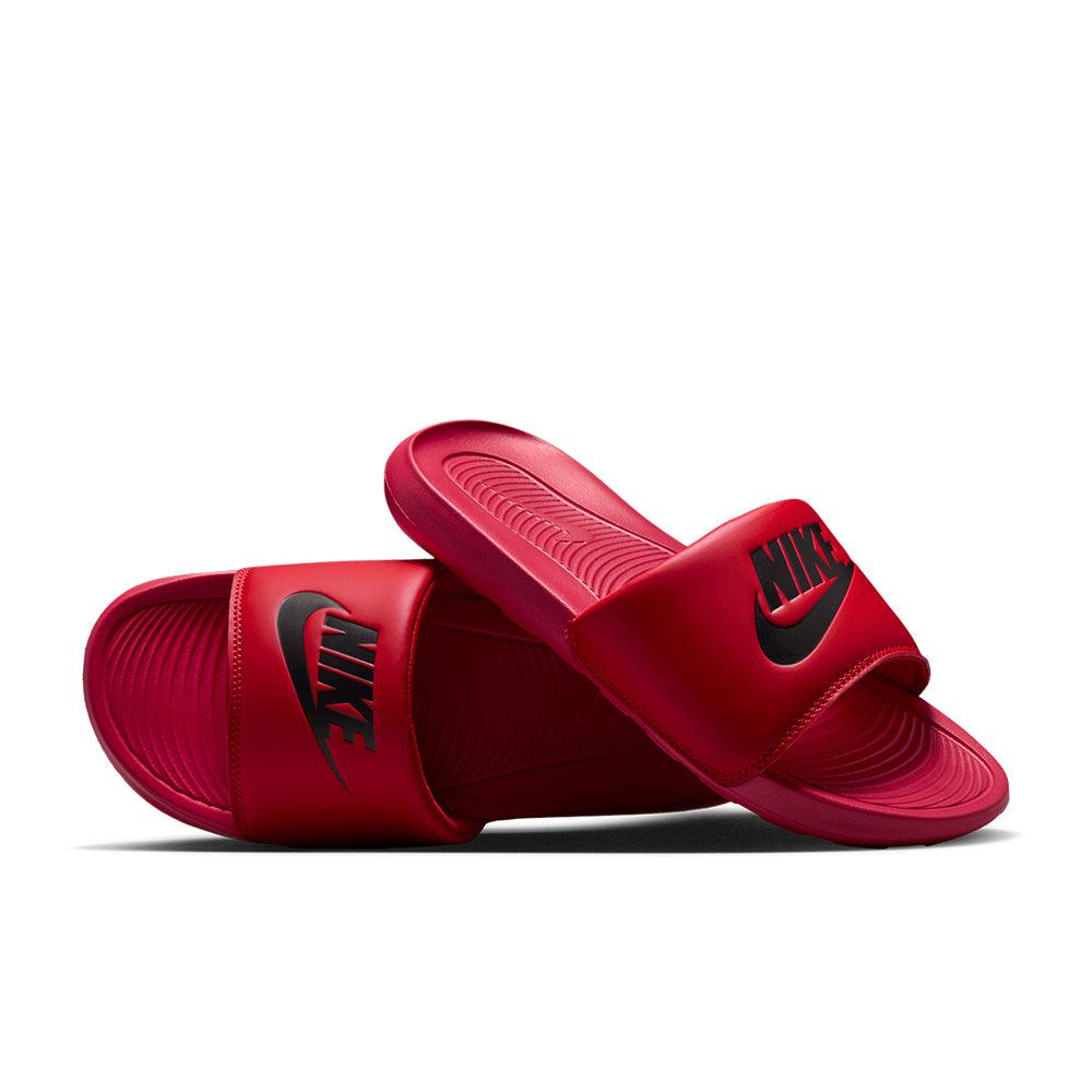 2026 New Arrival Victori One Men's Slides :University Red wholesalehk.shop