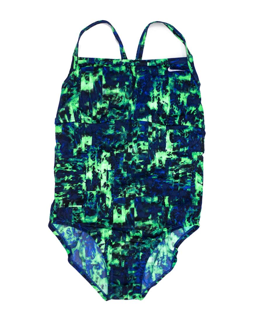 2026 New Arrival Women's 1Piece Swimsuit :Blue | Green wholesalehk.shop