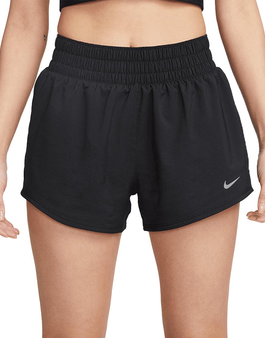 2026 New Arrival Women's DriFIT One Midrise Brief Lined Shorts :Black wholesalehk.shop