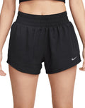 2026 New Arrival Women's DriFIT One Midrise Brief Lined Shorts :Black wholesalehk.shop