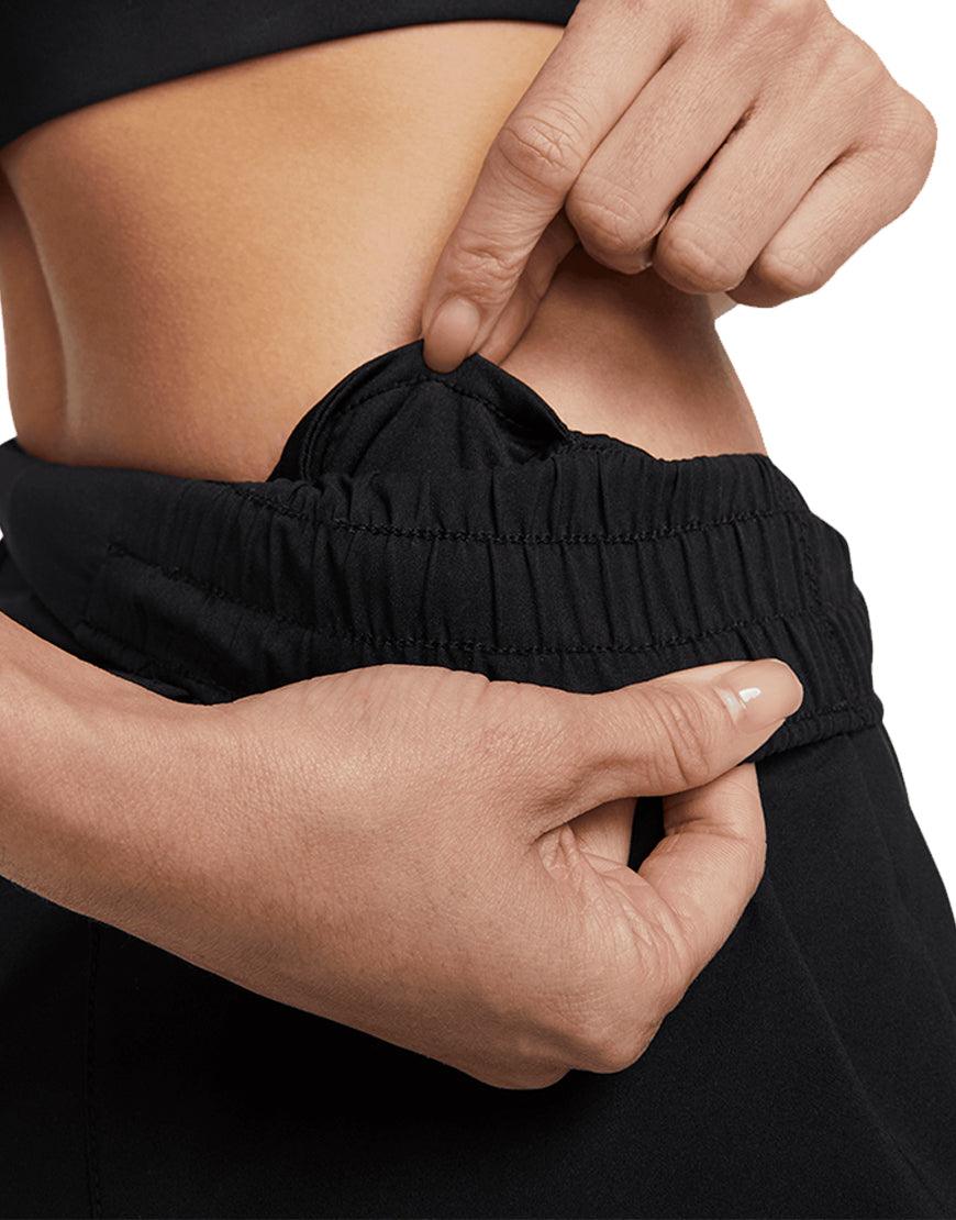 2026 New Arrival Women's DriFIT One Midrise Brief Lined Shorts :Black wholesalehk.shop