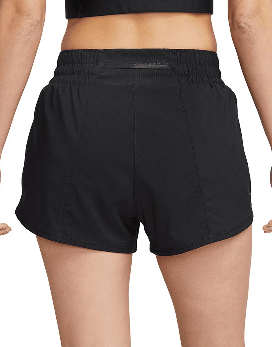2026 New Arrival Women's DriFIT One Midrise Brief Lined Shorts :Black wholesalehk.shop