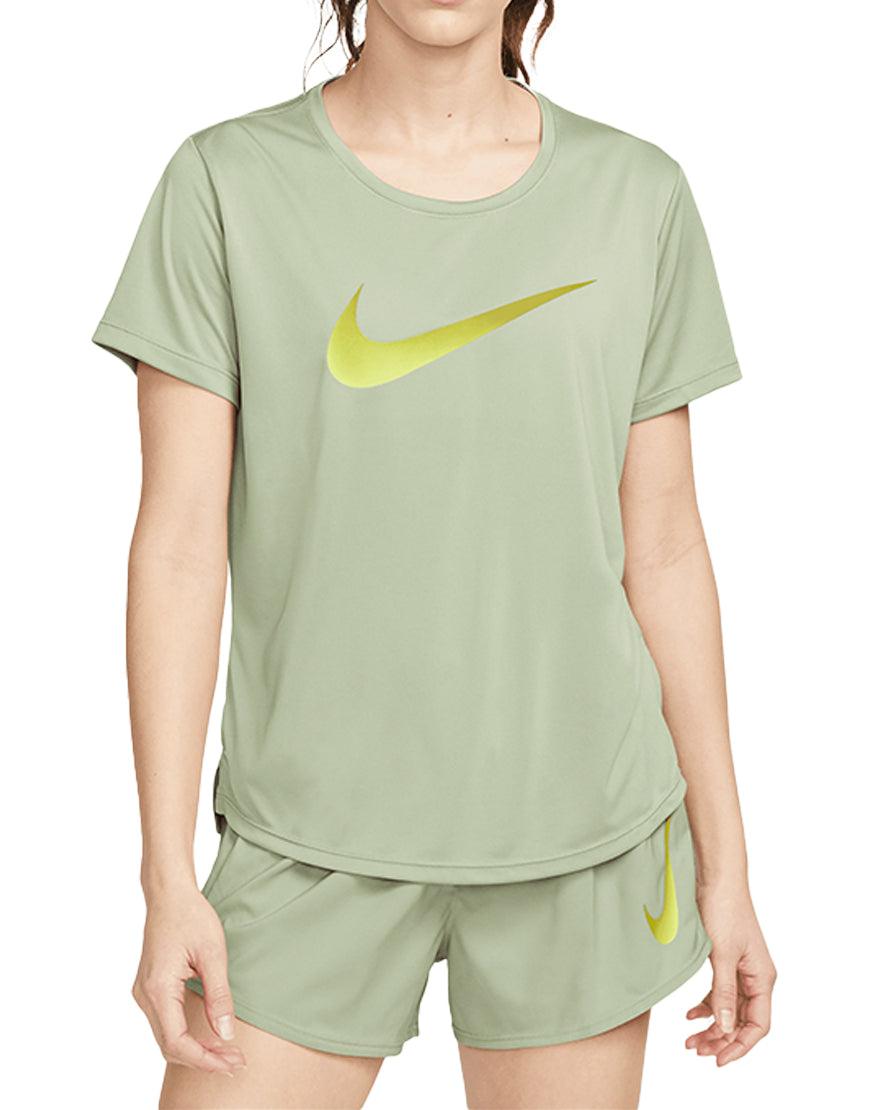 2026 New Arrival Women's DriFIT One Running Tee :Oil Green wholesalehk.shop