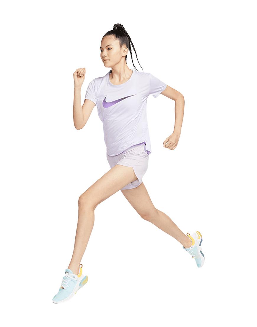 2026 New Arrival Women's DriFIT One Running Tee :Oxygen Purple wholesalehk.shop
