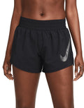 2026 New Arrival Women's DriFIT One Swoosh Running Shorts :Black wholesalehk.shop