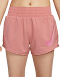 2026 New Arrival Women's DriFIT One Swoosh Running Shorts :Fierce Pink wholesalehk.shop