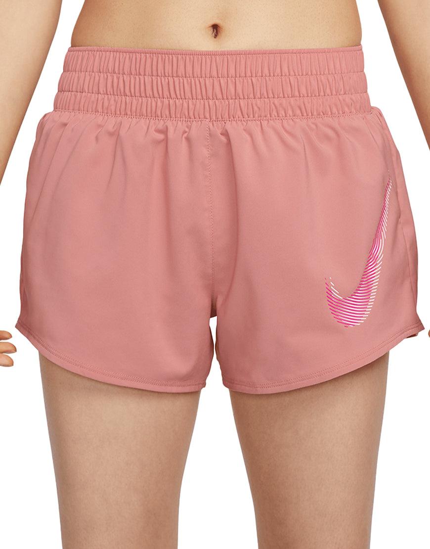 2026 New Arrival Women's DriFIT One Swoosh Running Shorts :Fierce Pink wholesalehk.shop
