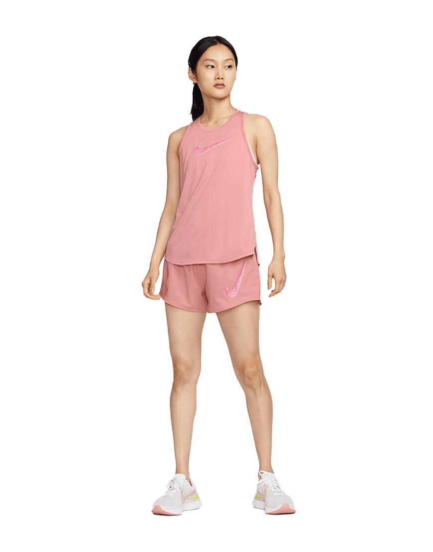 2026 New Arrival Women's DriFIT One Swoosh Running Shorts :Fierce Pink wholesalehk.shop