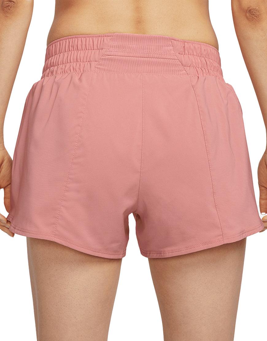 2026 New Arrival Women's DriFIT One Swoosh Running Shorts :Fierce Pink wholesalehk.shop