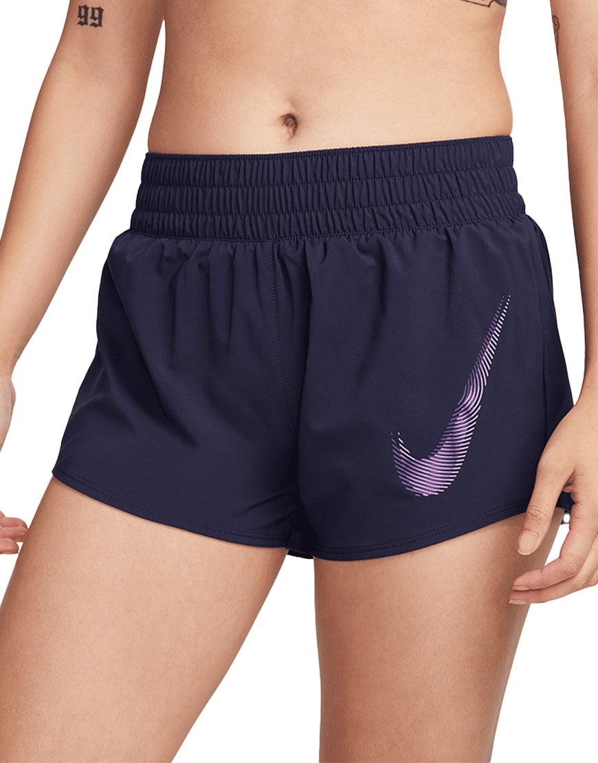 2026 New Arrival Women's DriFIT One Swoosh Running Shorts :Purple Ink wholesalehk.shop